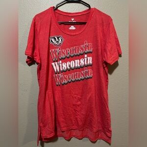 Wisconsin Badgers T-Shirt - Women’s